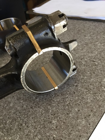 EMF conrod big end